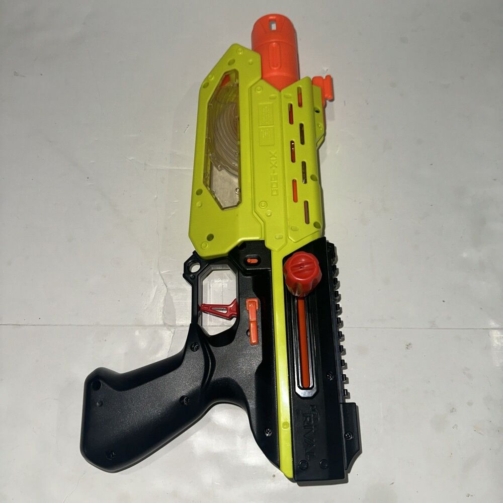 NERF E3533 Rival Mercury Xix-500 Edge Series Blaster No Balls